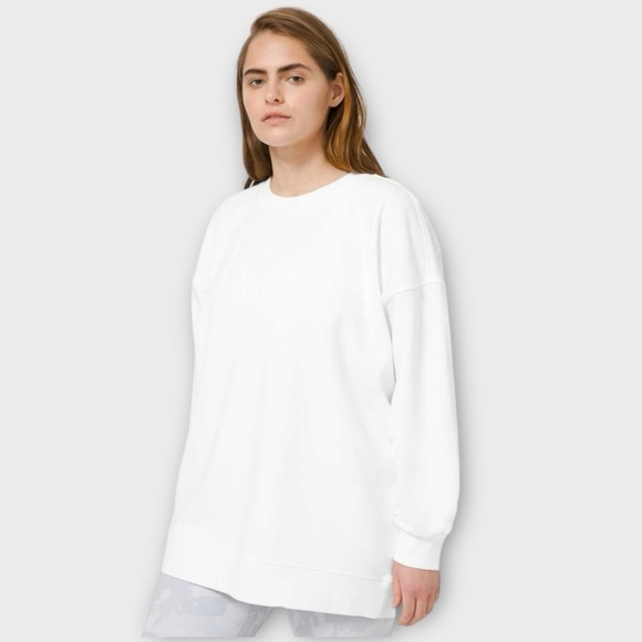 Lululemon Perfectly Oversized Crew Sweatshirt - Picture 9 of 9